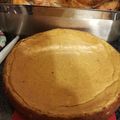 crochetgranny's cooksnap of when they made Pumpkin cheesecake.