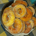 El cooksnap de Valeria Cardozo cuando hizo Donas🤍🍩.
