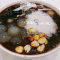 Cooksnap của QUÂN NGUYỄN khi họ làm theo món Chè đậu đen trân châu bột báng