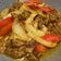Cooksnap MocQue semasa beliau membuat Daging Kicap Black Pepper.