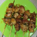 Cooksnap dari NUR untuk resep Dakkochi, Sate Ayam a la Korea,  halal version !