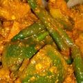  Chef Richa pathak. का कुकस्नैप जब उन्होंने बिना तेल का हरी मिर्च नींबू का अचार बनाया था।
