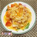 棠棠 的 蝦米🦐番茄炒高麗菜 cooksnap