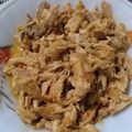 Cooksnap dari Nafisa untuk resep Ayam Suwir Bumbu Bali