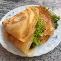 Cooksnap dari Riska Bunda'a Jenny untuk resep Crepes Crispy Teflon