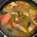 Cooksnap dari Titin Syafari untuk resep Ikan Kakap Merah Bumbu Kuah Kuning (tanpa santan)