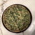 El cooksnap de Roxana Lerej cuando hizo Tarta espinaca y ricota.