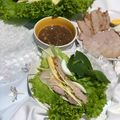 Cooksnap của Nguyễn Hoàng Yến khi họ làm theo món Bánh tráng cuốn thịt heo - chả cá