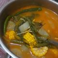 Cooksnap dari Agnes Fitri /Kentnad Foodie untuk resep Sayur Asam Sunda