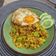 Cooksnap dari Jesslyn untuk resep Nasi goreng kunyit dengan ikan asin & petai