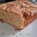 El cooksnap de raquelgadea cuando hizo Torta de manzanas y peras súper húmeda.