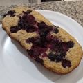 El cooksnap de Niña Migraña cuando hizo Budín fit frutos rojos.