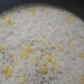 El cooksnap de Gris MonSa cuando hizo Arroz blanco con un toque de mantequilla, cebolla y ajo.