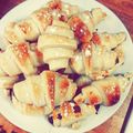 صورة من Lauretta ، شاركها بعد تجربة وصفة كرواسون بالشوكولاتة 🥐🥐