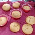 El cooksnap de Julieta Villanueva cuando hizo Cupcake rellenos en la parrigas.