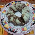 Cooksnap dari lidia sari devi untuk resep Puding Roti Tawar Zebra tanpa telur + mentega