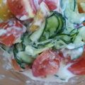 Cooksnap dari Yohana untuk resep Salad tomat dengan yogurt mayones dressing