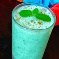 Suchitra S(Radhika S)'s cooksnap of when they made Cucumber Mint Lassi.