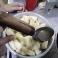 Cooksnap dari hersie untuk resep 14. Pempek Dos (tanpa Ikan) simple dan anti gagal