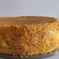 El cooksnap de jhose varela cuando hizo Bizcochuelo esponjoso vainilla.