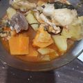 El cooksnap de Sol cuando hizo Estofado de albóndigas de carne con verduras.