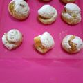 El cooksnap de Vanessa Ayres cuando hizo Masa bomba o paté a choux con manteca  o aceite.