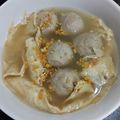 Cooksnap dari Audrey untuk resep Sup ayam, bakso, kembang tahu