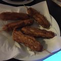 El cooksnap de Laura Lara Gavilan cuando hizo Banderillas de salchicha fáciles.