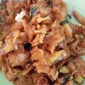 Cooksnap Rose Nani Nizah Nayan semasa beliau membuat Kuetiaw Gorengku.