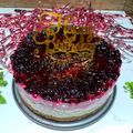 Cooksnap dari Cooking with Ay untuk resep 214. No Bake Blueberry CheeseCake