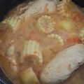 El cooksnap de Maca Forero cuando hizo Sudado de pollo.