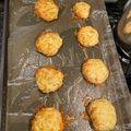 Sylvia Sargeant's cooksnap of when they made Cheese Puffs (Gougeres).