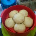 Cooksnap dari Zahra Pravitasari untuk resep Bakpao Ny.liem