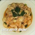 Cooksnap dari Merli untuk resep Garlic Butter Shrimp