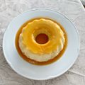 El cooksnap de Cotty Revol cuando hizo Flan de leche condensada.