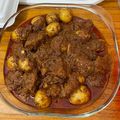 Cooksnap dari ANYA diahkurnia untuk resep Rendang Daging Hitam Baby Potato