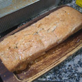 El cooksnap de Juliana Navarro cuando hizo Budín vegano de bananas (más húmedo que verano santafecino!).