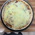 El cooksnap de Andrea Balazsi cuando hizo Pizza súper esponjosa y deli 😋🍕.