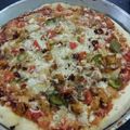 Mrs Farhan's cooksnap of when they made Fairy Pizza.