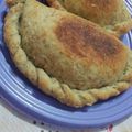 El cooksnap de Vani Sol cuando hizo Empanadas integrales con relleno de soja texturizada.
