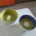 El cooksnap de Alexandra Salazar cuando hizo Vichyssoise (crema de ajo porro y papas).