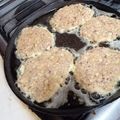 El cooksnap de Ruth Lobato cuando hizo Tortitas de Atún y Avena.