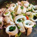 彤彤媽 的 檸檬椒鹽中卷(無油料理) cooksnap