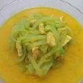 Cooksnap dari Lisa untuk resep Sayur santen labu siam tempe