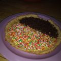 Cooksnap dari Nur Qomariyah untuk resep Pie Susu Teflon (Diameter 18)