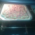 El cooksnap de Diana Padilla cuando hizo Masa para pizza.