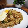 Cooksnap dari Indah Pradipta untuk resep Nasi goreng daging lada hitam
