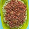 Cooksnap dari Tusriyani Astuti untuk resep Spaghetti bolognese kornet