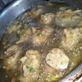 Farwa Ali's cooksnap of when they made Pakorai.