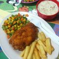 Cooksnap dari uGie untuk resep Chicken cordon bleu with mushed potato cheese and white cream sauce